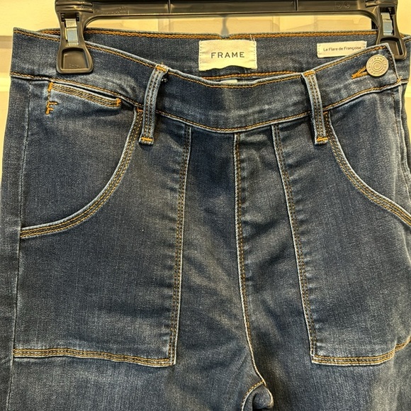 Frame denim Le Flare de Francoise size 28 - Picture 2 of 9